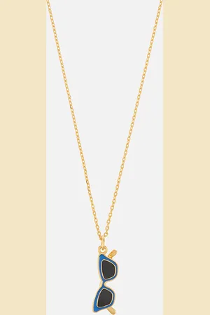 Kate Spade Sweet Treasures -Plated Necklace