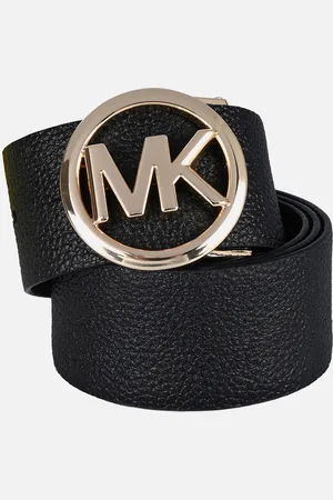Michael Kors Reversible Pebble Leather Belt - XS