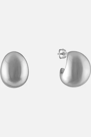 Oma The Label Ewa -Tone Hoop Earrings