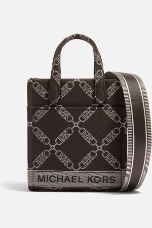 Michael Kors GIGI XS Logo-Jacquard Tote Bag