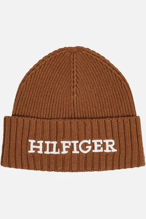 Tommy Hilfiger Monotype Cotton Beanie