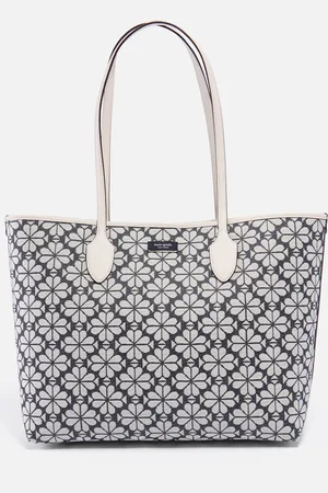 Kate Spade Spade Bleecker Floral-Jacquard Large Tote Bag