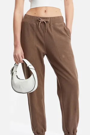 Calvin Klein Crescent Faux Leather Bag
