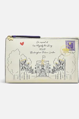 Radley The Coronation Medium Leather Wristlet