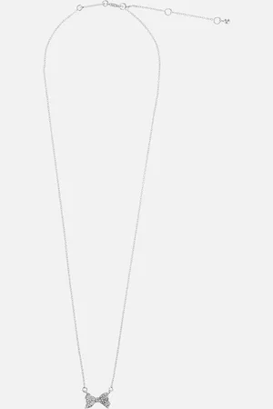 Ted Baker Barsie Gold-Plated Bow Pendant Necklace