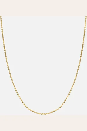 Oma The Label The Stellar 18 Karat -Plated Chain Necklace