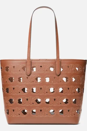Michael Kors Eliza Faux Leather Tote Bag