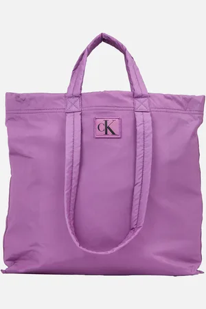 Calvin Klein Reversible Nylon Tote Bag