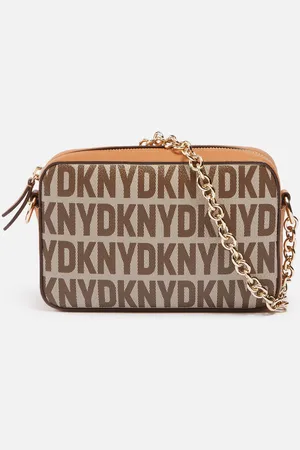 DKNY Seventh Avenue Small Faux Leather Camera Bag