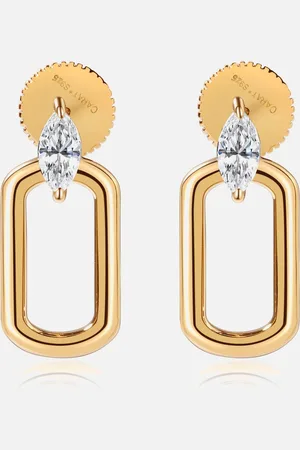 CARAT* London Carat London Tori -Plated Sterling Silver Hoop Earrings