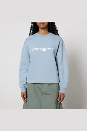 Carhartt Logo Cotton-Blend Jersey Sweatshirt - S