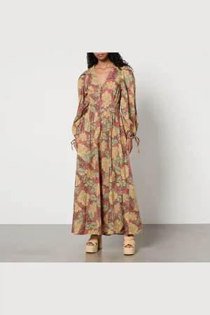 Stella Nova Floral-Print Cotton Maxi Dress - DK 34/UK 8