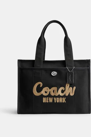 Coach Cargo Tote 42 Cotton-Canvas Bag
