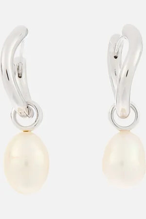 Astrid & Miyu Serenity Sterling Hoop Earrings
