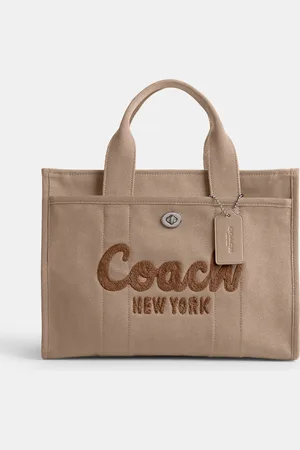 Coach Cargo Canvas Tote Bag