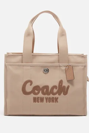 Coach Cargo Tote 42 Cotton-Canvas Bag