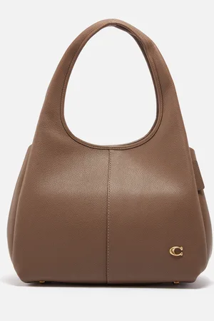 Coach Lana Leather Shoulder Bag