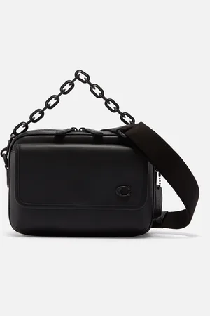 Coach Charter 24 Flap Leather Crossbody Bag