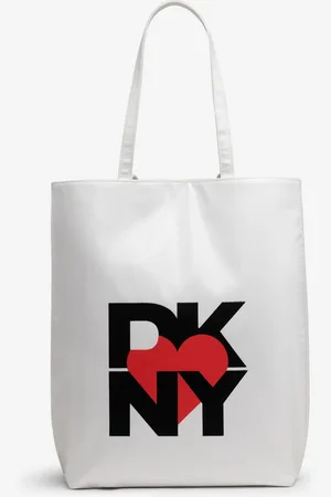 DKNY Heart of NY Faux Leather Tote Bag