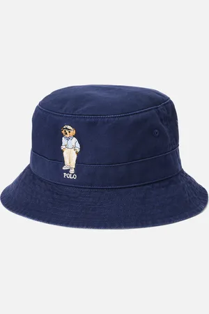 Ralph Lauren Polo Bear Bucket Hat - S/M