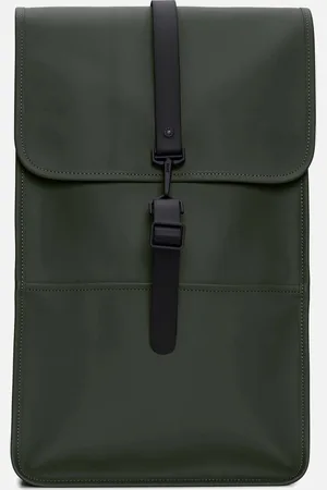Rains Matte Shell Backpack