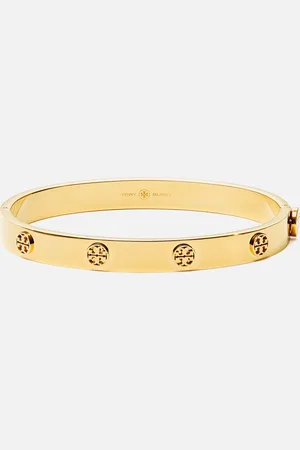 Tory Burch Miller 18k -Plated Bracelet - L