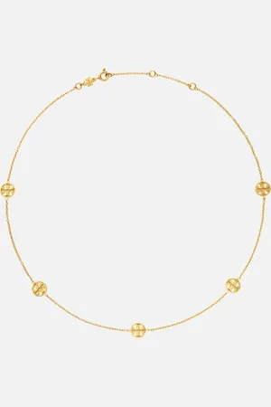 Tory Burch Miller -Tone Necklace