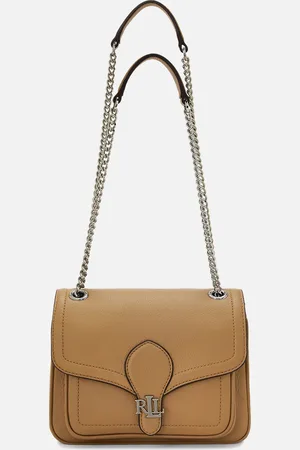 Ralph Lauren Bradley Leather Shoulder Bag