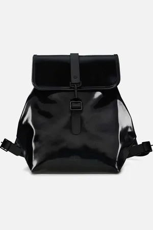 Rains W3 Matte Shell Bucket Backpack