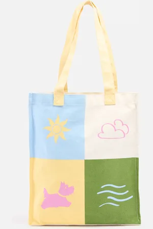 Radley Summer Craft Canvas Tote Bag