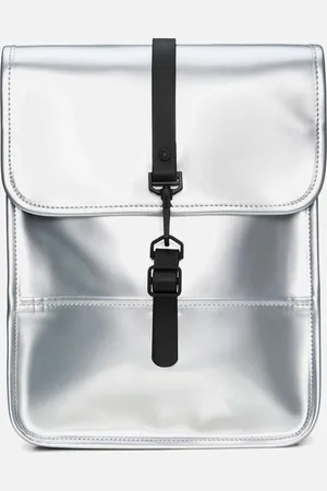 Rains W3 Patent Shell Micro Backpack