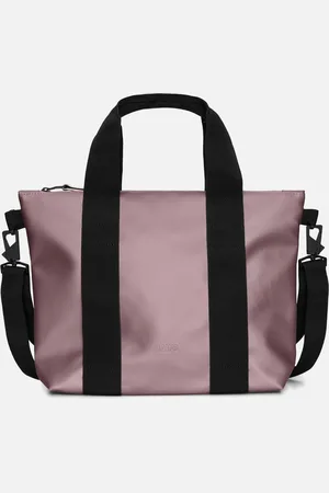 Rains Micro W3 Matte Shell Tote Bag