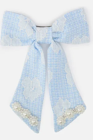 Sister Jane Rodeo Tweed Hair Bow