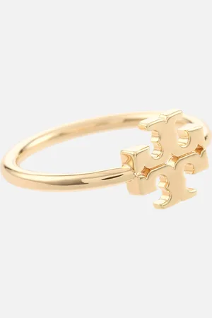 Tory Burch Eleanor -Plated Ring - 7