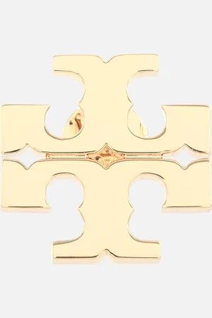 Tory Burch Eleanor -Plated Stud Earrings
