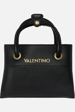 VALENTINO Bags Alexia Faux Leather Shopping Bag