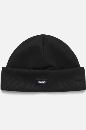 Rains Rib-Knit Fleece-Lined Beanie