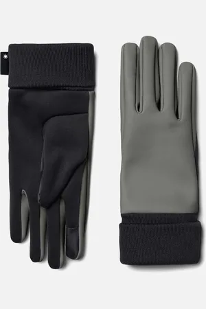 Rains Coated Woven Gloves - M