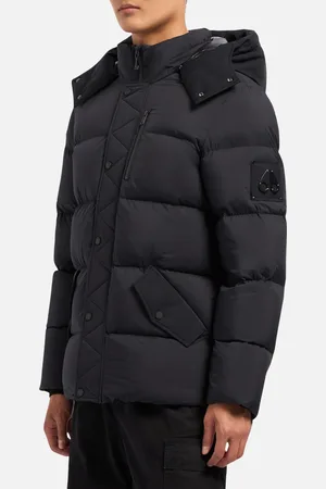 Moose Knuckles Everest Quilted Nylon 3Q Jacket - XXL