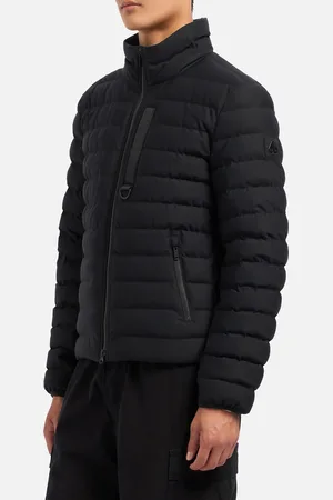 Moose Knuckles Laki Quilted Nylon Jacket - L