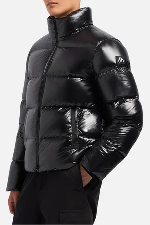 Moose Knuckles Kings Nylon Puffer Jacket - S