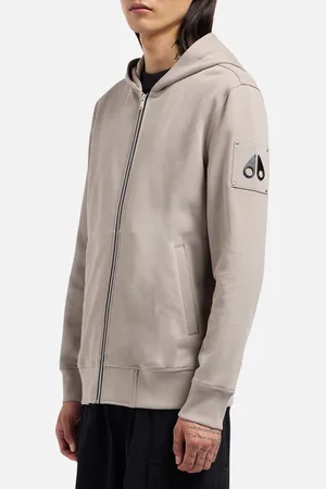 Moose Knuckles Hartsfield Cotton-Jersey Hoodie - M