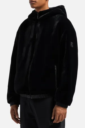Moose Knuckles Borden Shell Mono Bunny Hoodie - XL