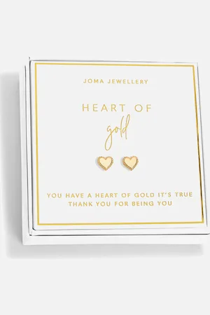 Joma Jewellery Beautifully Boxed Heart Of Earrings