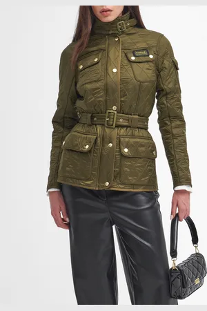 Barbour Polarquilt Quilted Shell Jacket - UK 6