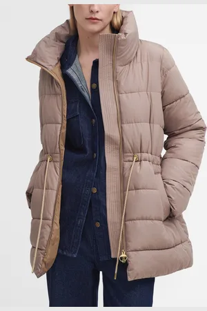 Barbour Manning Quilted Shell Puffer Jacket - UK 16
