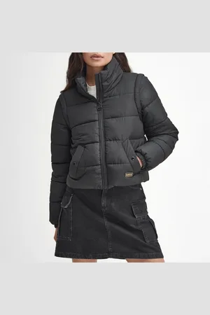 Barbour Webber Shell Puffer Jacket - UK 14