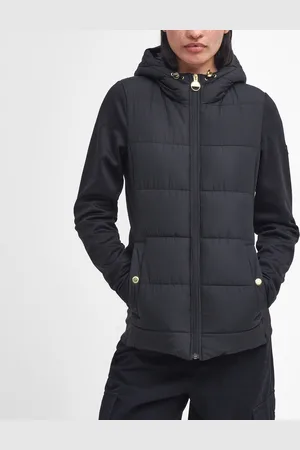 Barbour Bondar Quilted Shell Jacket - UK 8