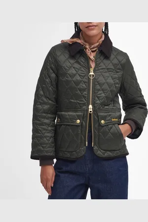 Barbour Fitted Beadnell Quilted Shell Jacket - UK 8