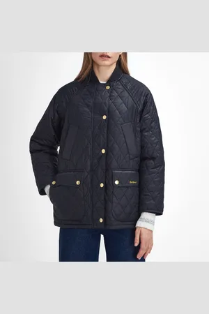 Barbour Sport Beadnell Quilted Shell Jacket - UK 10